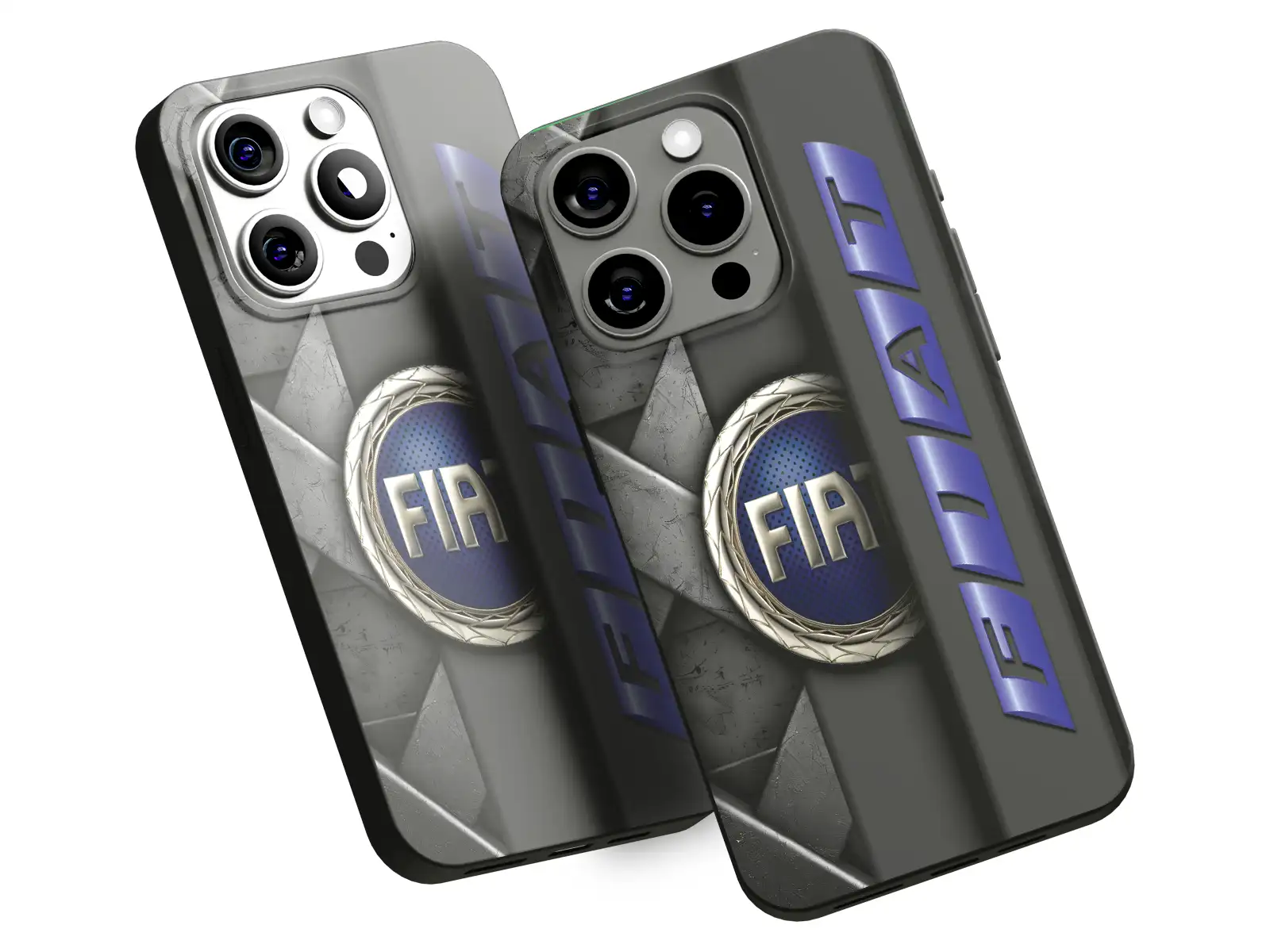 Fiat Étui Smartphone Pro Haut de Gamme Résistant